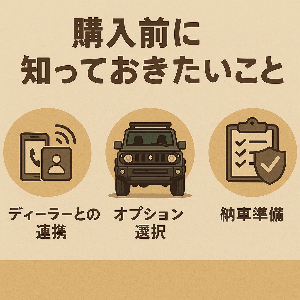 購入前にチェックすべき3つのポイント