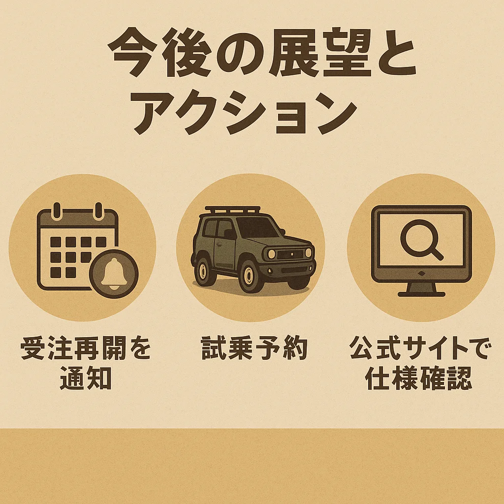 今後の展望とアクション